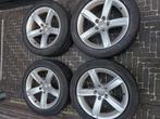 Audi 17inch winterbandenset, Ophalen, Gebruikt, 17 inch, Winterbanden