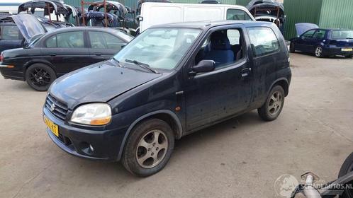 Suzuki Ignis 2003 1.3 16v M13A Zwart ZJ3 onderdelen, Auto-onderdelen, Overige Auto-onderdelen