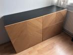 IKEA Besta kast met Hedeviken deurtjes, Ophalen, Overige materialen, 100 tot 150 cm, Zo goed als nieuw