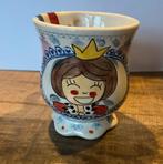 Blond Amsterdam Beatrix mok, Ophalen of Verzenden