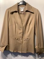 Beige Vertigo Paris Jasje/blouse - Maat S, Kleding | Dames, Beige, Ophalen of Verzenden, Zo goed als nieuw, Jasje