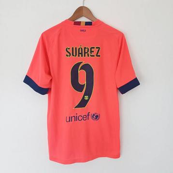 Barcelona 2014/15 Uitshirt - Suarez #9 - Maat M