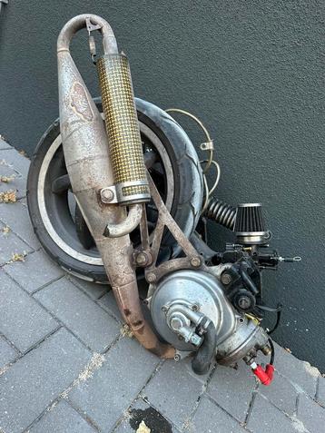 Yamaha Aerox blok 70cc Stage 6 DD LC Minarelli Horizontaal beschikbaar voor biedingen