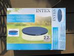 Intex afdekzeil zwembad rond 2,2 meter, Tuin en Terras, Zwembad-toebehoren, Ophalen of Verzenden, Nieuw, Afdekzeil