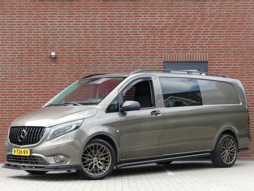 Mercedes-Benz Vito 114 CDI Extra Lang Dubbel Cabine Led/Came, Auto's, Bestelauto's, Bedrijf, Te koop, ABS, Achteruitrijcamera