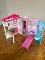 Barbie Huis - Zo Goed Als Nieuw!, Kinderen en Baby's, Speelgoed | Poppenhuizen, Ophalen of Verzenden, Zo goed als nieuw, Poppenhuis