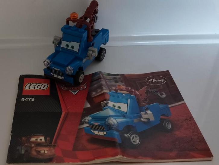 Lego 9479 Ivan Mater, Kinderen en Baby's, Speelgoed | Duplo en Lego, Gebruikt, Lego, Complete set, Ophalen of Verzenden