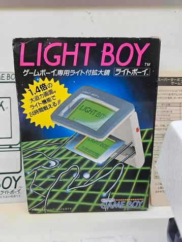 Gameboy Light boy  - official Nintendo accessory complete