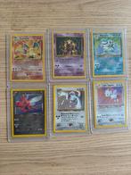 Pokemon hits oude kaarten (Charizard, lugia, blastoise erc.), Ophalen of Verzenden, Zo goed als nieuw, Meerdere kaarten