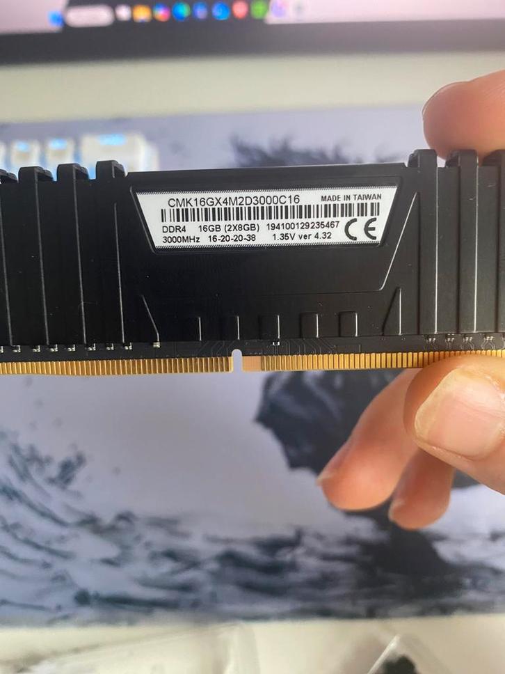 Corsair Vengeance LPX 16GB (28GB) DDR4 3600MHz In topstaat, Computers en Software, RAM geheugen, Zo goed als nieuw, Desktop, 16 GB