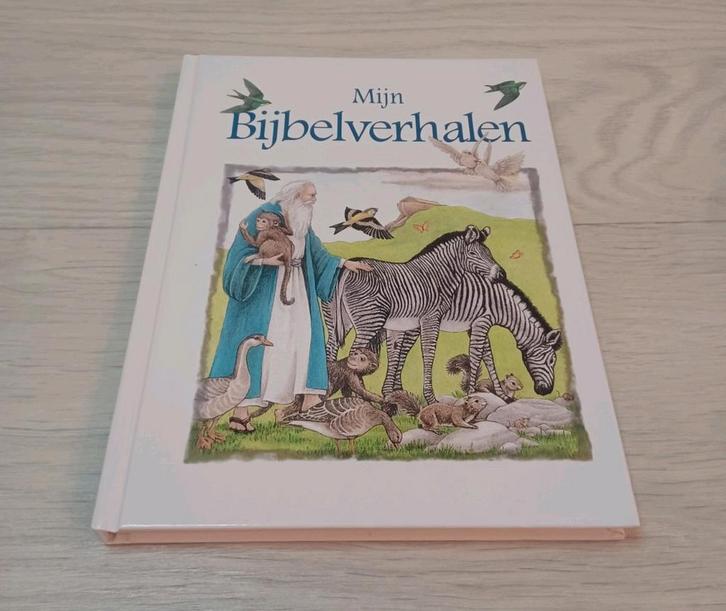 NIEUW DIK BOEK "MIJN BIJBELVERHALEN" KLEUR!!, Boeken, Kinderboeken | Kleuters, Nieuw, Non-fictie, Ophalen of Verzenden