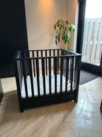 Casper Europe Box met Lade - Zwart en matras!, Kinderen en Baby's, Boxen, Ophalen, Zo goed als nieuw, Vierkant, Lade