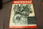 das Motorrad september 1964 Kreidler Florett renn machine, Ophalen of Verzenden, Gelezen