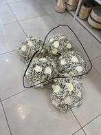 3 stuks gipskruid bloembollen bloembol middenstuk te koop, Ophalen of Verzenden, Nieuw