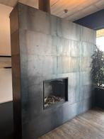 Open Gashaard - Strak Design, Huis en Inrichting, Haarden, Ophalen of Verzenden, Gebruikt, Inbouwhaard, Gashaard