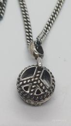 Buddha to Buddha Zilveren Ketting met Hanger 925, Sieraden, Tassen en Uiterlijk, Kettingen, Ophalen of Verzenden, Zilver, Zilver