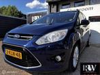 Ford Grand C-Max 1.0 Titanium , keyless, navi, cruise, airco, Voorwielaandrijving, 125 pk, Blauw, Origineel Nederlands