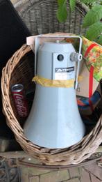 Megafoon, Ophalen of Verzenden, Zo goed als nieuw, Drinken en Voederen