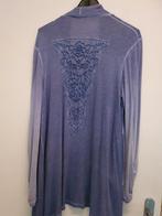 Lang Vest maat L kleur Lavendel, Kleding | Dames, Truien en Vesten, Ophalen, Zo goed als nieuw, Overige kleuren