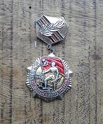 Sovjet Unie / CCCP / USSR vintage medaille 1970, Ophalen of Verzenden, Azië, Lintje, Medaille of Wings