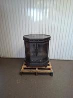 reny oslo xl voorzetkachel, Huis en Inrichting, Kachels, Ophalen, Gebruikt, Houtkachel, Vrijstaand
