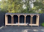 Houthok | Houtopslag | haardhout | haardhout opslag Douglas, Minder dan 3 m³, Verzenden, Overige houtsoorten, Blokken