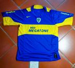 Boca Juniors thuisshirt 2009–2010 – maat M – Nike, Ophalen of Verzenden, Gebruikt, Buitenlandse clubs, Shirt