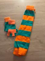 Carnavals Beenwarmers en Handschoenen - Tilburg, Ophalen of Verzenden, Zo goed als nieuw