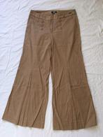 Lichtbruine broek Didi - maat 36, Kleding | Dames, Ophalen of Verzenden, Zo goed als nieuw, Maat 36 (S), Lang