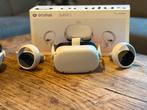 Oculus Quest 2 256GB + GomRVR Headstrap, Spelcomputers en Games, Virtual Reality, Ophalen, Gebruikt, VR-bril, Pc