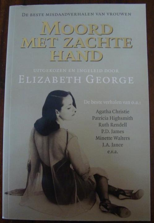 Moord met zachte hand - de beste misdaadverhalen van vrouwen, Boeken, Thrillers, Zo goed als nieuw, Ophalen of Verzenden