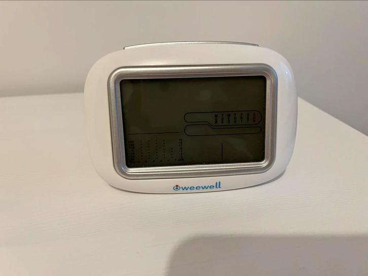 Weewell digitale thermometer/klok, Witgoed en Apparatuur, Wekkers, Gebruikt, Digitaal, Ophalen