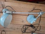 Metalen Wandlamp beugel kleur blauw, Ophalen, Zo goed als nieuw, Metaal