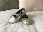 Baby Zilveren schoentjes/ ballerinas met strikje.Maat 20 Nie, Schoentjes, Meisje, Nieuw, Ophalen of Verzenden