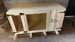 Nieuwe houten hondenbench op maat gemaakt, Dieren en Toebehoren, Hondenbenches, Ophalen, Nieuw