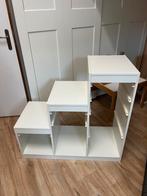 Kastje met laderails, Huis en Inrichting, Ophalen, Zo goed als nieuw, Minder dan 150 cm, Minder dan 100 cm