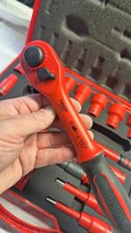 Haupa 220404 Geisoleerde 1000v Ratel / doppenset NIEUW, Auto diversen, Autogereedschap, Info@haupa.com, Ophalen of Verzenden, Lange Straße 40 42857 Remscheid Germany