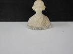 Marmeren Buste van een Vrouw, Ophalen of Verzenden
