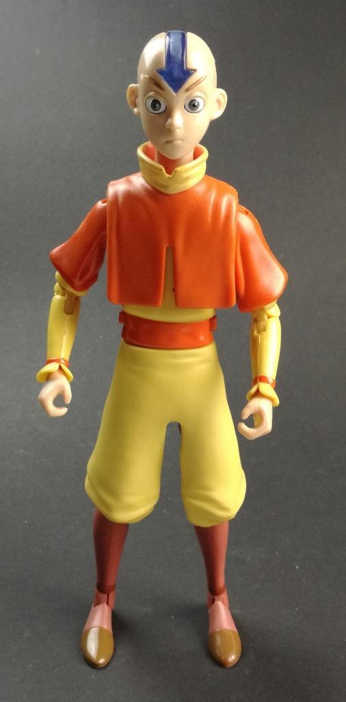AVATAR 25cm ULTIMATE AANG 2006 MATTEL, Verzamelen, Speelgoed, Gebruikt, Verzenden