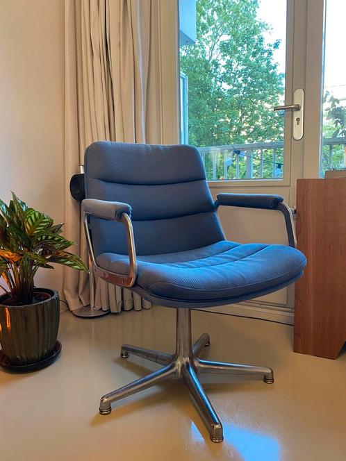 Artifort Geoffrey Harcourt F978, Huis en Inrichting, Stoelen, Gebruikt, Eén, Blauw, Ophalen