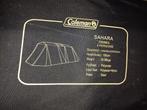 coleman sahara 200863 4 persoons, Caravans en Kamperen, Tenten, Ophalen, Gebruikt