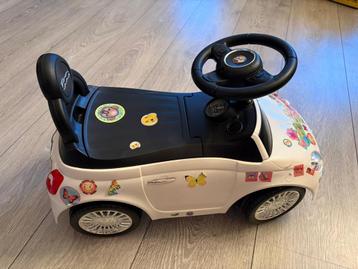 Eco Toys Fiat 500 Loopauto beschikbaar voor biedingen