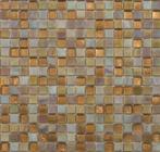 Restpartij tegelmatjes brons 30 x 30 cm mozaiek goud - brons, Ophalen, Nieuw, 20 tot 40 cm, Minder dan 5 m²