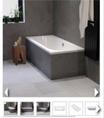 Te koop: Nieuw! Bad 180x80 inclusief complete badafvoer., Ophalen of Verzenden, Nieuw, Met bad