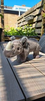 WWF, WNF, knuffel, neushoorn, verzameling, pluche, Kinderen en Baby's, Speelgoed | Knuffels en Pluche, Ophalen of Verzenden, Overige typen