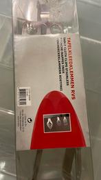 Gratis tafelkleed klemmen, Ophalen of Verzenden, Zo goed als nieuw