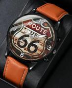 Horloge ROUTE66 + armband ROUTE66, Ophalen, Nieuw, Leer, Overige merken