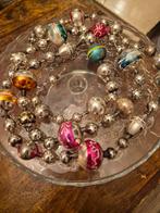 Antieke kralensnoer kerst, Antiek en Kunst, Ophalen of Verzenden