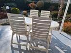 Tuinset, Ketler kleur wit, Ophalen of Verzenden, Gebruikt