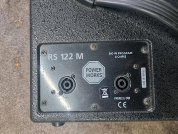 hk powerworks  monitor. rs122 beschikbaar voor biedingen
